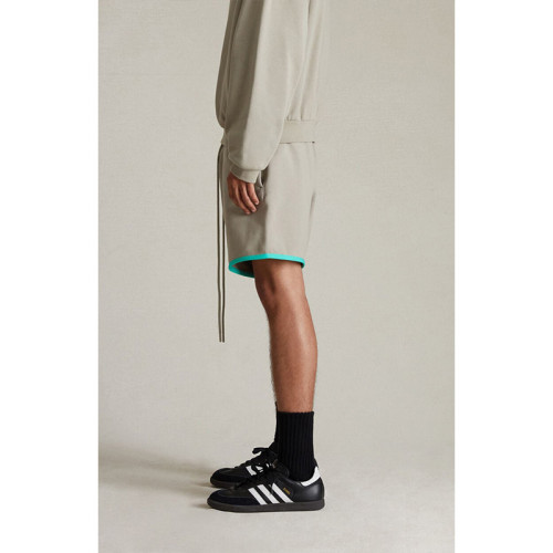 2024SS 彈力帶包邊短褲ESSENTIALS Shorts衛衣潮牌