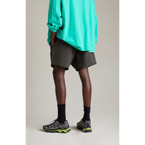 2024SS 彈力帶包邊短褲ESSENTIALS Shorts衛衣潮牌