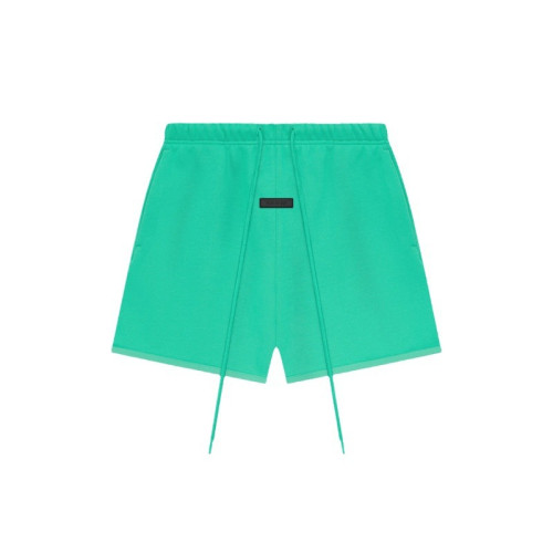 2024SS 彈力帶包邊短褲ESSENTIALS Shorts衛衣潮牌