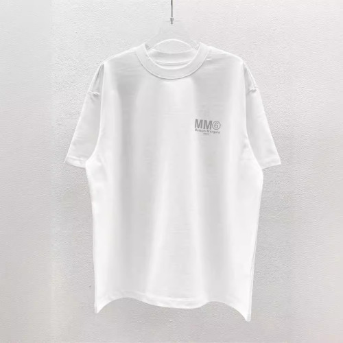 Maison Margiela 馬吉拉2024ssT恤 300克重純棉雙紗寬松大碼短袖