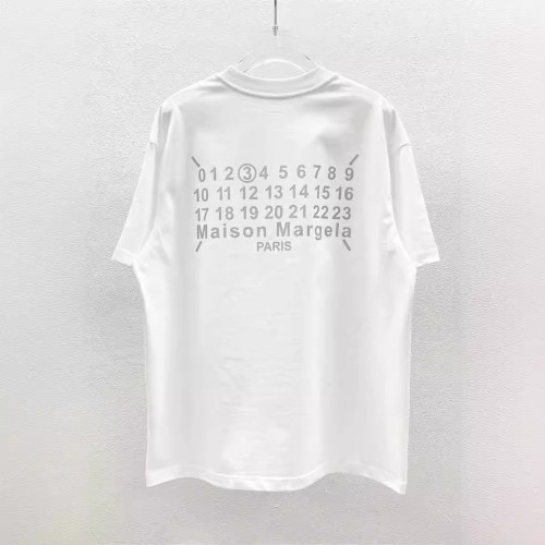 Maison Margiela 馬吉拉2024ssT恤 300克重純棉雙紗寬松大碼短袖