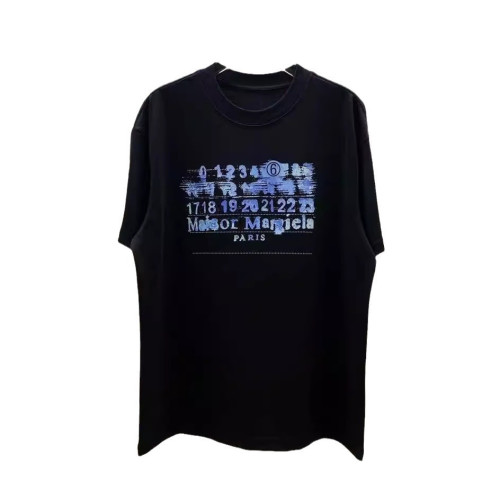 Maison Margiela 馬吉拉2024ssT恤 300克重純棉雙紗寬松大碼短袖