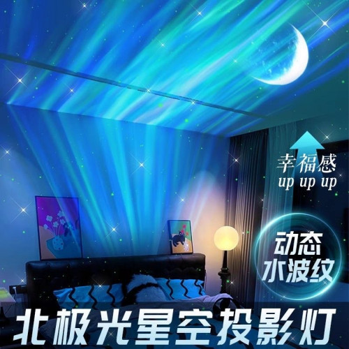 月亮藍牙音箱雷射氛圍小夜燈插電充電款小朋友禮物滿滿的氛圍感美