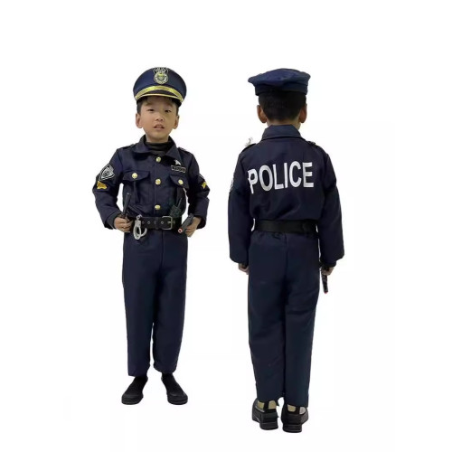 萬聖節兒童警察服消防服律師服醫生服護士服工程服迷彩服表演服