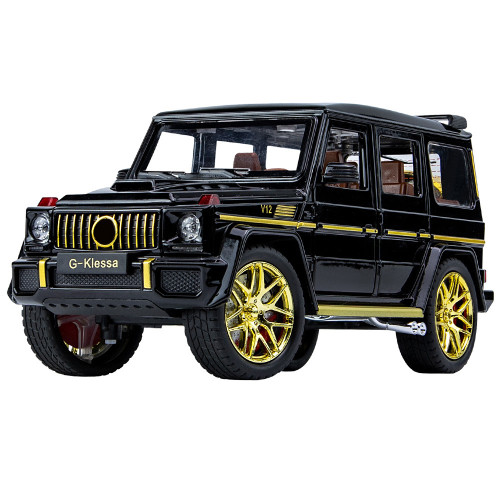 1/24大G G63大號合金車模型越野車六開門帶聲光迴力兒童玩具車