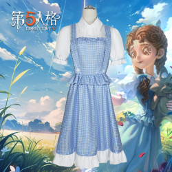 第五人格cos服小女孩桃樂絲cosplay服裝lolita演繹之星裙裝套裝