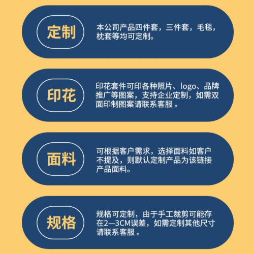 3D數碼印花三件套 被套床單枕套卡通套件定
