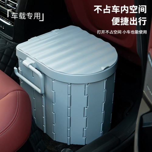戶外馬桶可攜式折曡車用坐便器露營應急厠所野營車用馬桶