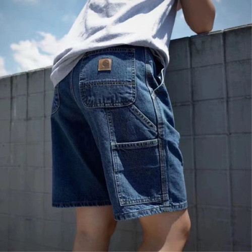 CARHARTT WIP SINGLE SHORT 卡哈特 水洗黑色工裝牛仔短褲
