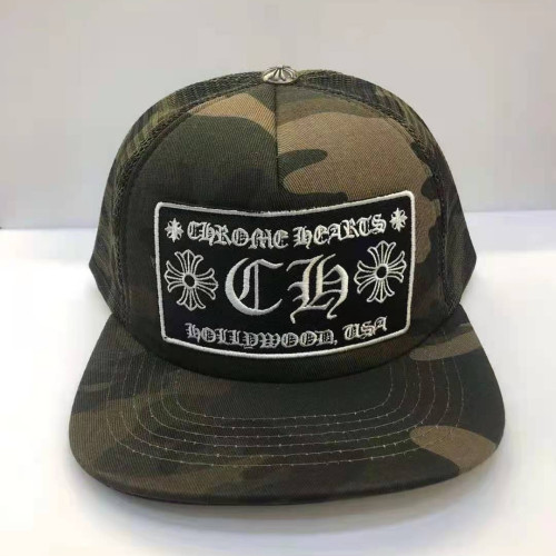 24SS CH帽子梵文刺綉鴨舌帽情侶款