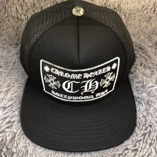 24SS CH帽子梵文刺綉鴨舌帽情侶款