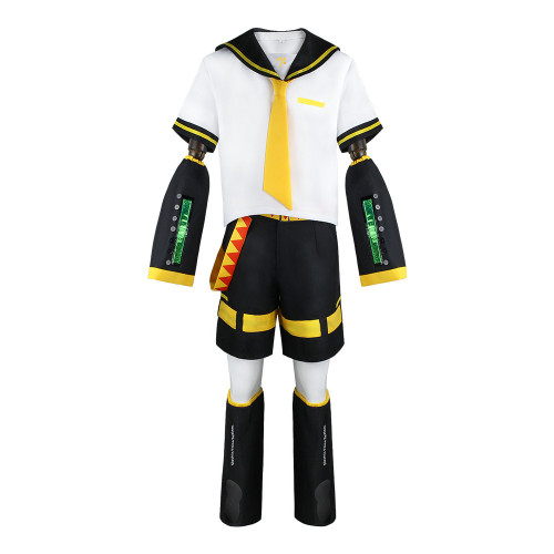 動漫cos服鏡音雙子JK水手服男女款套裝cosplay製服舞台服