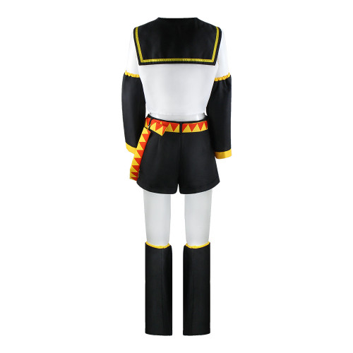 動漫cos服鏡音雙子JK水手服男女款套裝cosplay製服舞台服