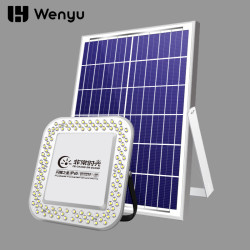 2024新款太陽能戶外庭院燈農村室內防水院子家用強光照明led路燈