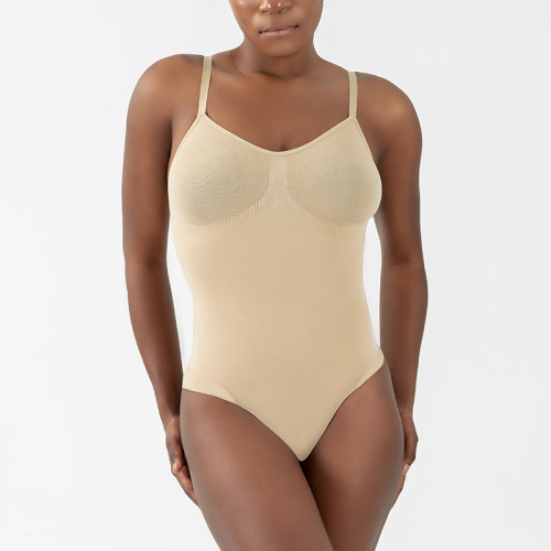 Sculpt Thong Bodysuit無縫連體塑身衣女高彈力瘦身衣美體束身衣
