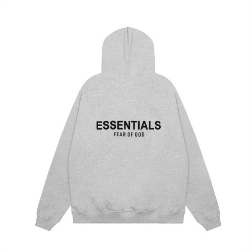 FOG衛衣男連帽加絨復線美式潮牌植絨ESSENTIALS寬松情侶帽衫外套