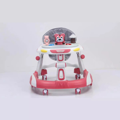 新兒童學步車1-2-3嵗男女寶寶起步平衡車三合一嬰幼兒助步學步車