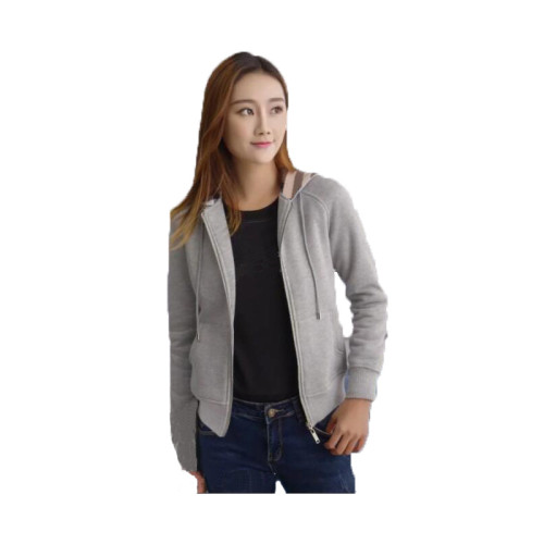 B家歐美站高品質英倫風連帽女衛衣春秋女夾克開衫拉鍊