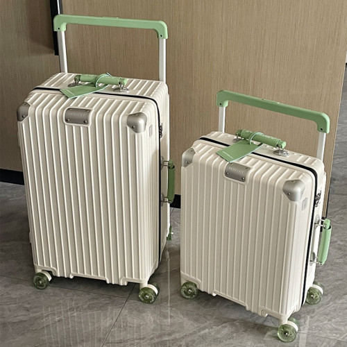 寬拉桿行李箱大容量28寸旅行箱登機箱20寸拉鍊款拉桿箱靜音萬向輪