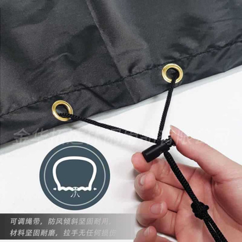 420D方桌罩防雨水餐桌家具罩防塵罩沙發罩布保護罩