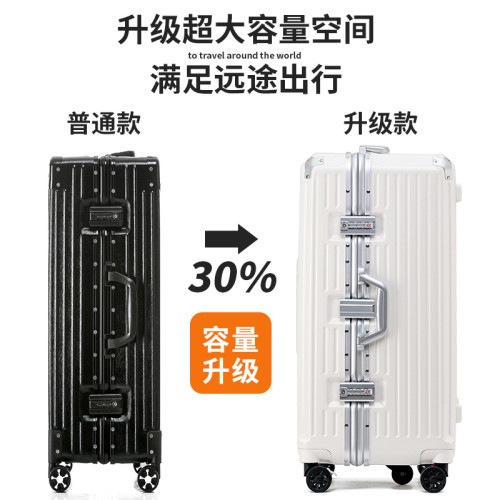 大容量拉桿箱多功能行李箱男女學生旅行箱減震刹車輪密碼箱