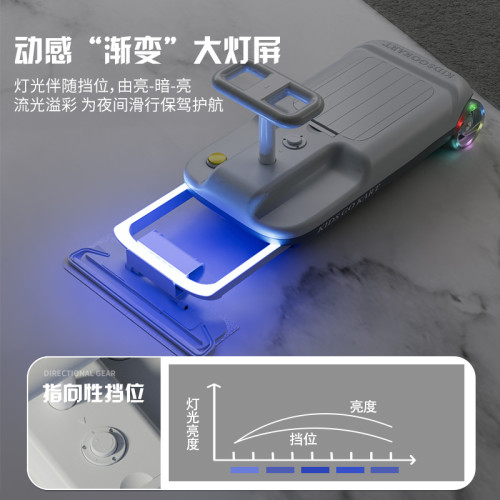 新款兒童電動扭扭車大人可坐防側翻霤霤卡丁車爆款拖地漂移車