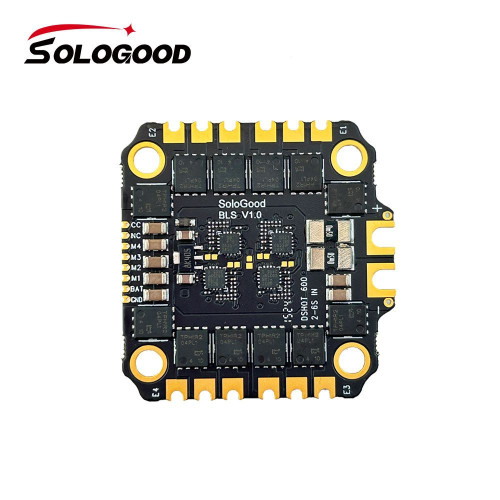 SOOD穿越機F405飛塔60A電調BLS四合一飛控FPV穿越無人機stack