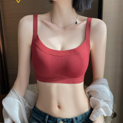 原版 新款大胸顯小內衣文胸女上托收副乳防下垂調整型防走光無鋼