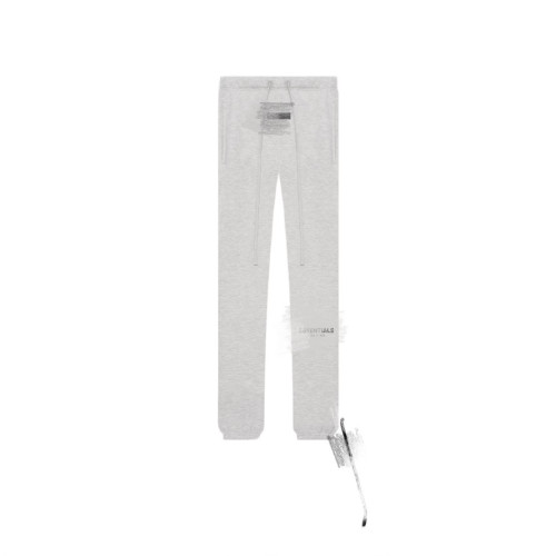 SS22-Essentials小標植絨印花Sweatpants 束腳長褲舒適舒適穿搭時