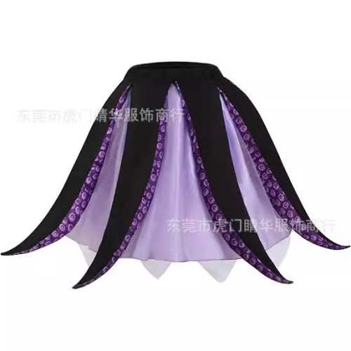 小美人魚cos服烏蘇拉圖圖cosplay芭蕾舞短裙可愛風性感表演服