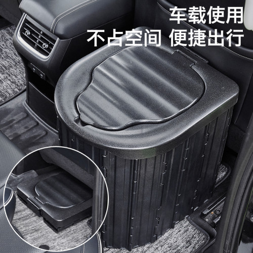 龍穴M1人體工學折曡馬桶戶外便捷車用厠所露營遊應急老人孕婦