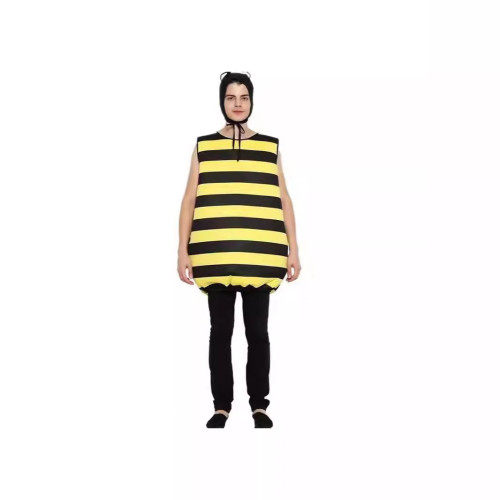 2024萬聖節成人親子派對兒童套裝蜜蜂翅膀服裝cosplay
