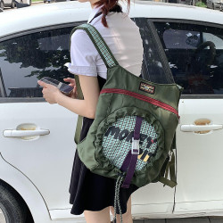 韓版小衆閨蜜雙肩包女輕便防水大容量旅行後背包大學生休閒書包