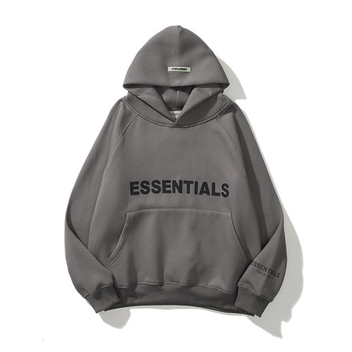 FEAR OF GOD復線Essentials胸前壓膠連帽FOG衛衣