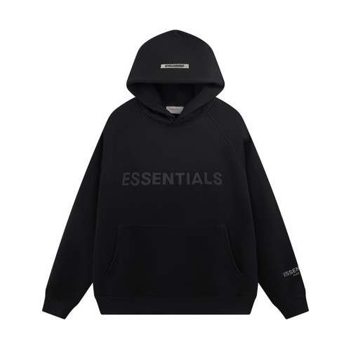 FEAR OF GOD復線Essentials胸前壓膠連帽FOG衛衣
