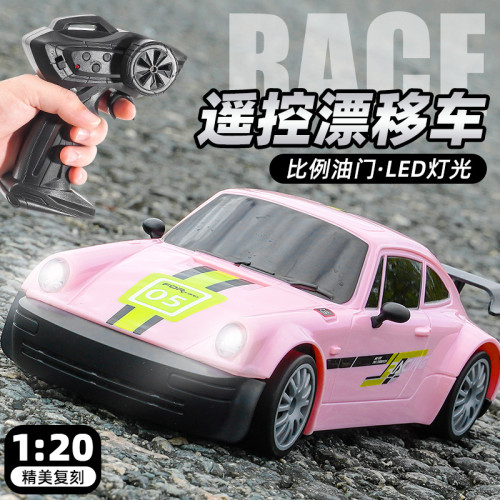遙控高速漂移賽車可充電2.4G四驅遙控跑車男孩玩具汽車