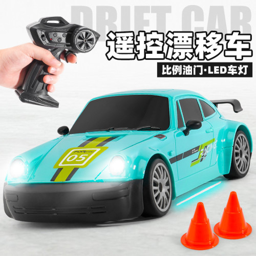 遙控高速漂移賽車可充電2.4G四驅遙控跑車男孩玩具汽車