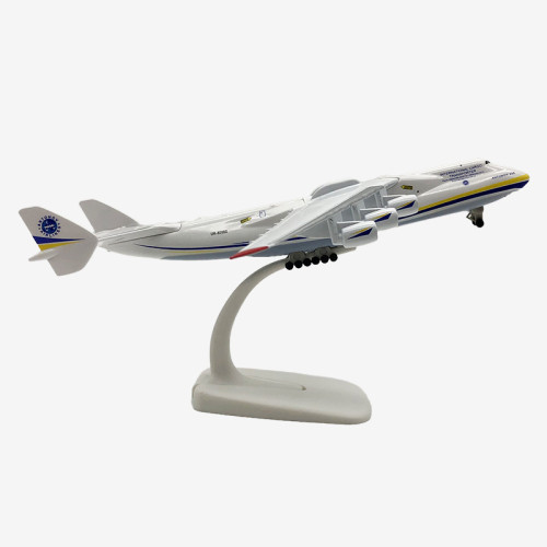 1:400 20CM安東諾夫225仿真飛機模型兒童玩具擺件禮品大型運輸機