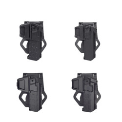 戶外戰術快撥套格洛克戰1911 G17G19 P320腰部移動槍套