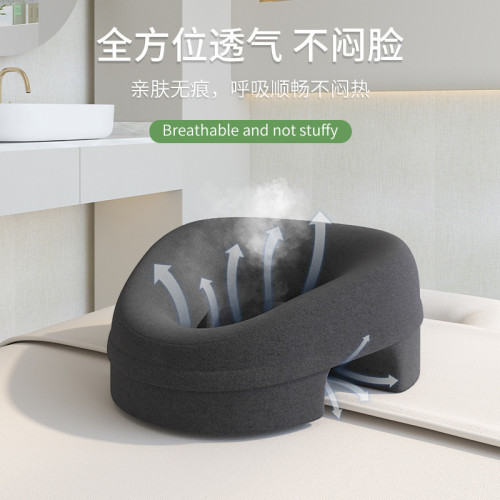 美容院趴趴枕美容床專用枕頭洞面部臉墊按摩床推拿按摩胸墊趴睡枕