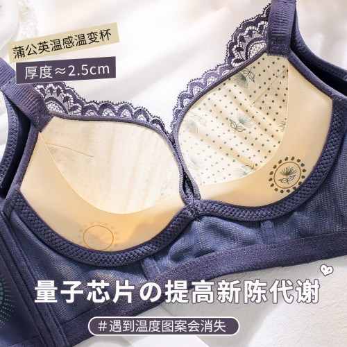 秋冬季調整型內衣女小胸聚攏收副乳防下垂無鋼圈防外擴性感文胸罩