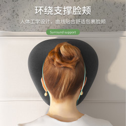 美容院推拿趴枕專用家用按摩趴枕臉墊床洞口墊帶洞舒適透氣記憶棉