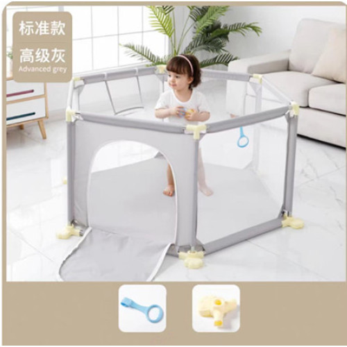 Baby fence嬰兒地上圍欄寶寶客廳爬行防護欄兒童遊戯海洋球池