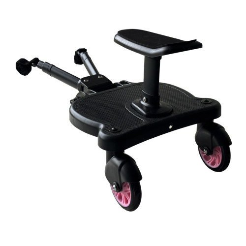 私二胎嬰兒手推車配件遛娃出行雙輪輔助滑行踏板BUGGY BOARD站立