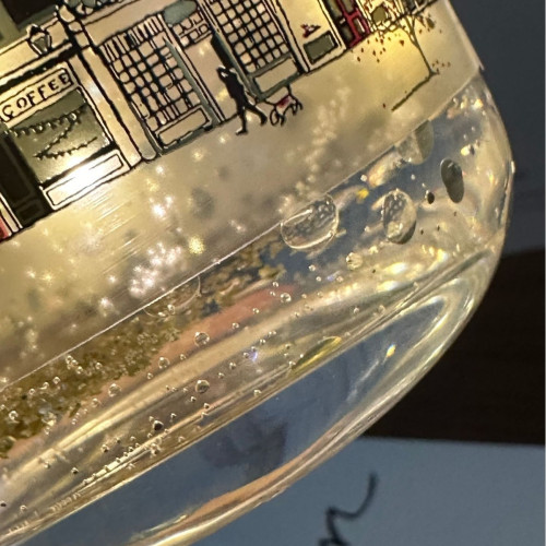 瑪莎M&S平替光感香薰蠟燭發光璀璨之夜小衆高顔值蒂芙尼城市限定