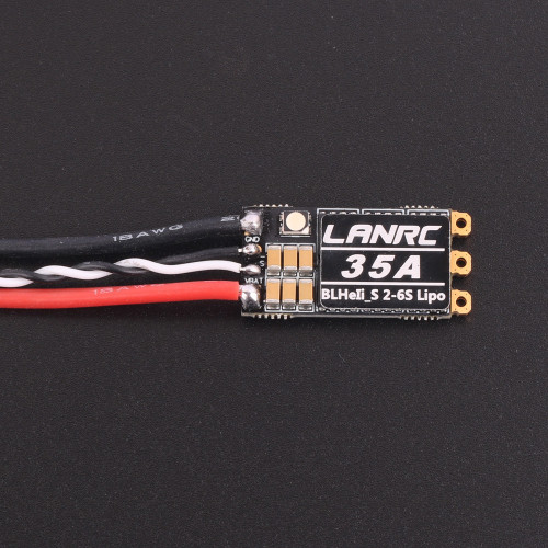 LANRC 航模 35A電調 45A電調 FPV穿越機 開源 LED燈 藍鳥 BLHELI
