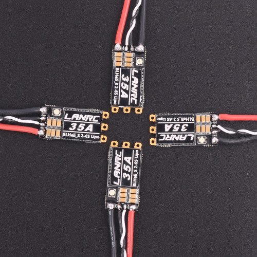 LANRC 航模 35A電調 45A電調 FPV穿越機 開源 LED燈 藍鳥 BLHELI