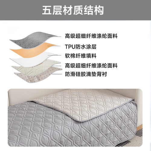 防水防滑沙發保護墊四季通用寵物沙發墊功能躺椅沙發巾