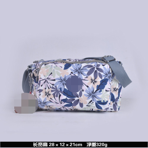 【淘寶代銷】歐美潮經典款斜後背包尼龍女包K12969