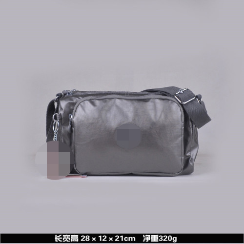 【淘寶代銷】歐美潮經典款斜後背包尼龍女包K12969
